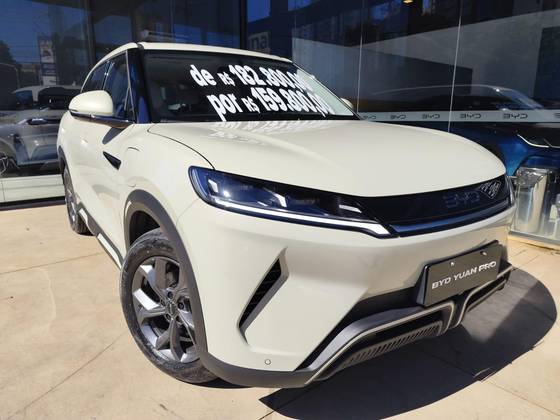 BYD YUAN PRO 45,1 KW ELÉTRICO